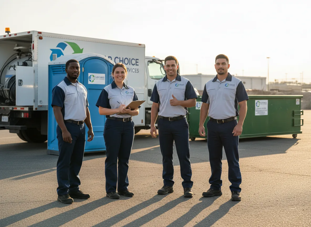 Porta Potty Rental company in Castroville, TX