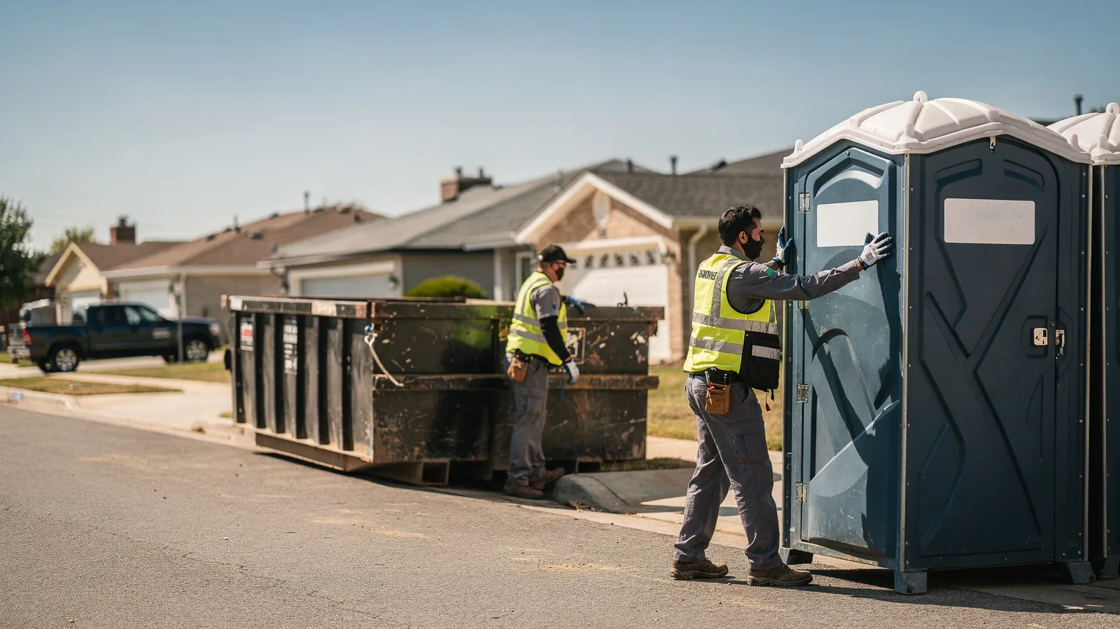 Porta Potty Rental in Castroville, TX near me